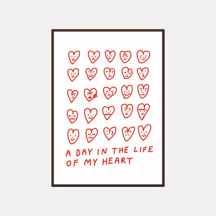 A day in the life of my heart 포스터 이미지