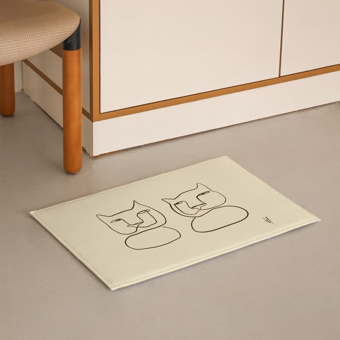 Cats 발매트 이미지