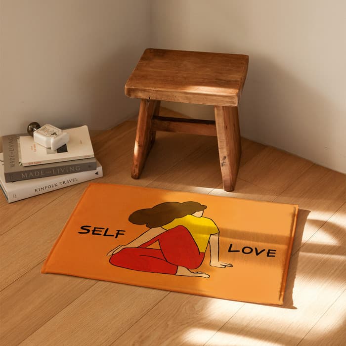 SELF LOVE 발매트 이미지