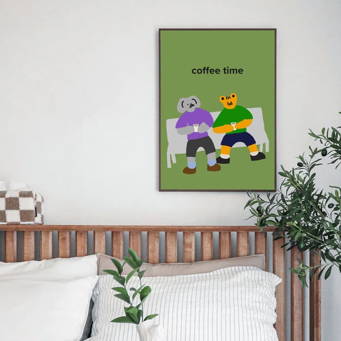 coffee time 포스터 이미지