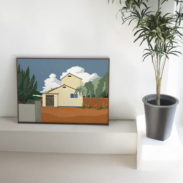 ivory house 포스터 이미지