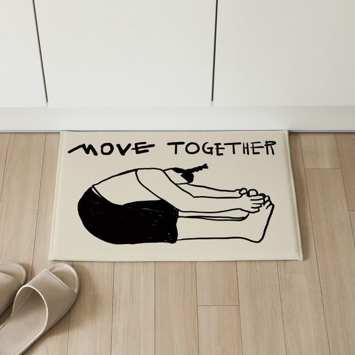 MOVE TOGETHER 발매트 이미지