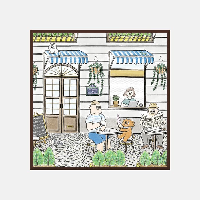 Douxcoingbleu Origins 포스터 이미지
