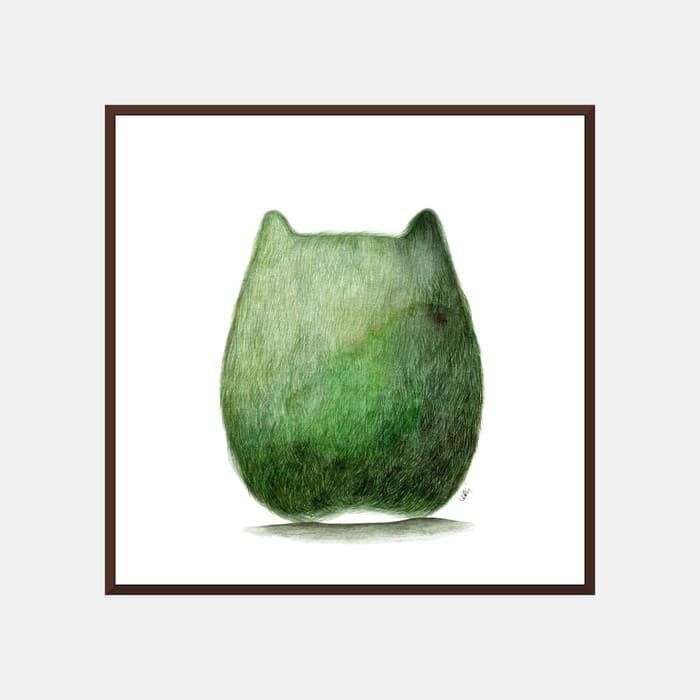숲숲이 포스터 이미지