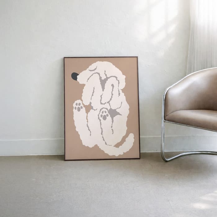 강아지식빵(beige) 포스터 이미지
