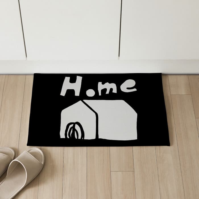 home 발매트 이미지