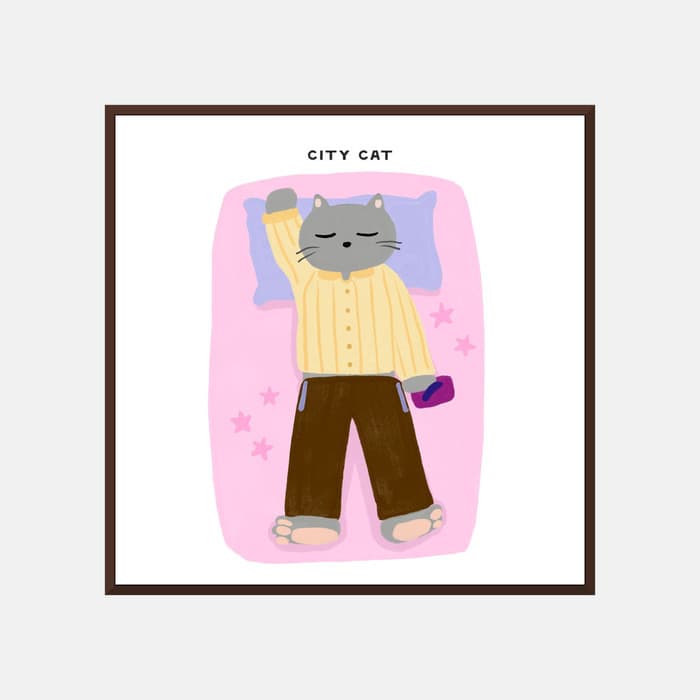 city cat(dreamer) 포스터 이미지