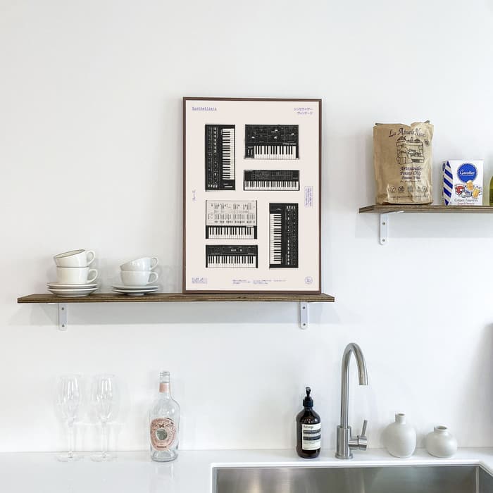 Synthetisers_Japanese Collection 포스터 이미지