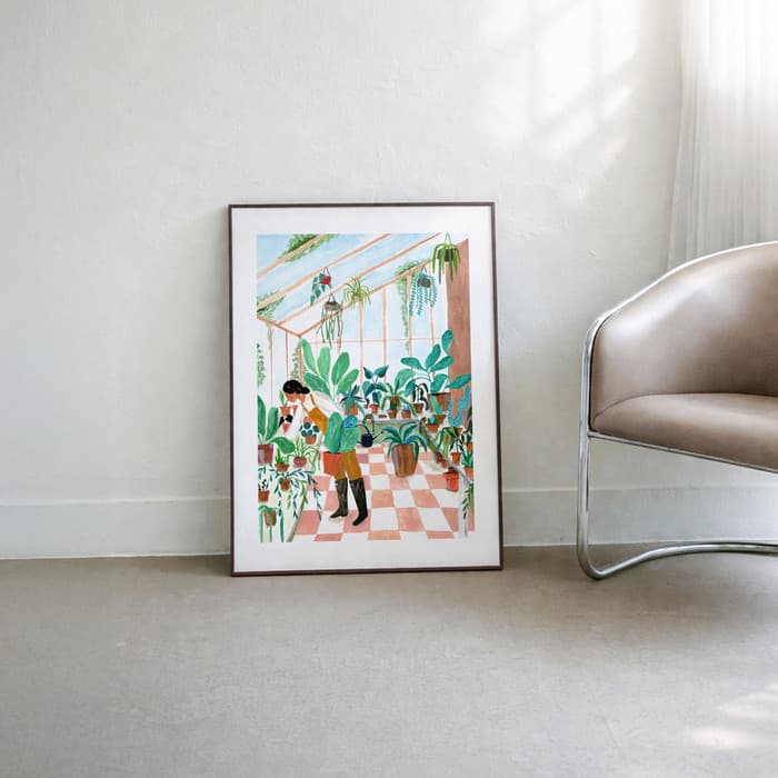 Greenhouse 포스터 이미지