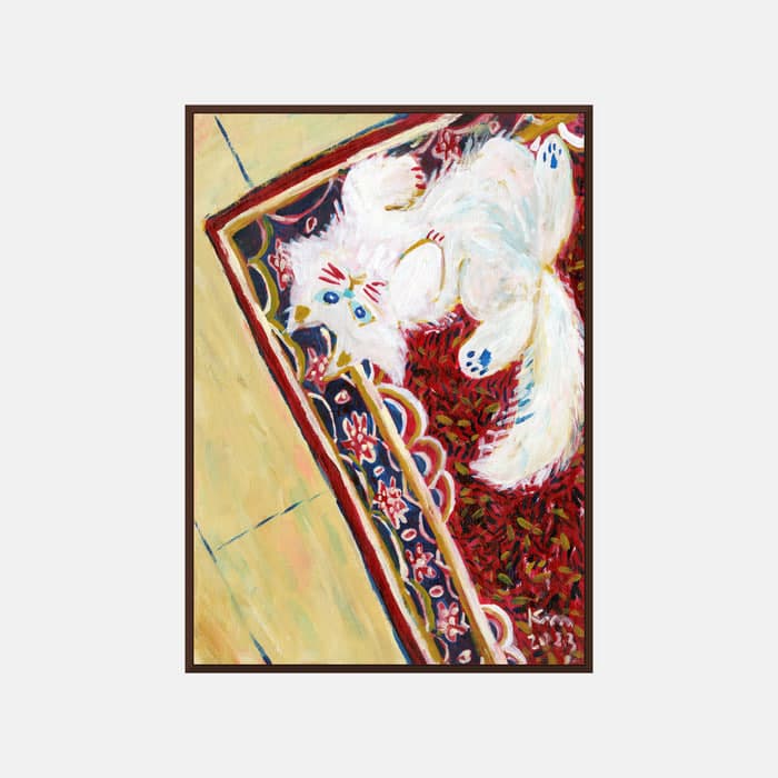 Angel on the carpet 포스터 이미지