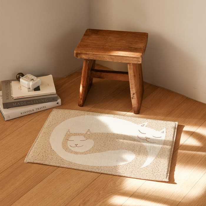 Sleeping Cats 발매트 이미지