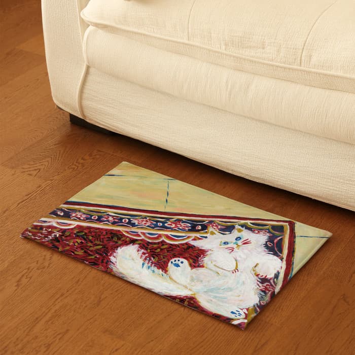 Angel on the carpet 발매트 이미지
