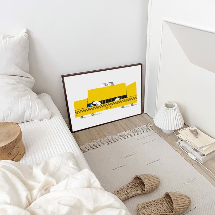 NYC TAXI 포스터 이미지