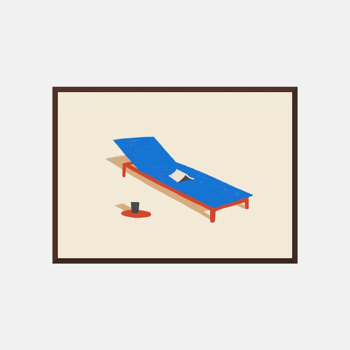 Lounge Chair 포스터 이미지