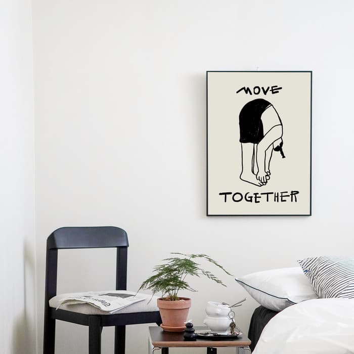 MOVE TOGETHER 포스터 이미지