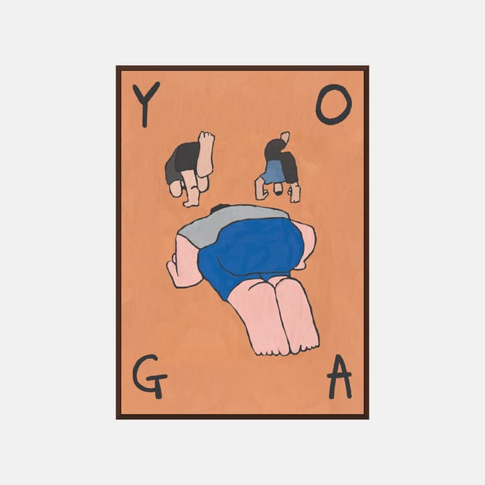 YOGA 포스터 이미지