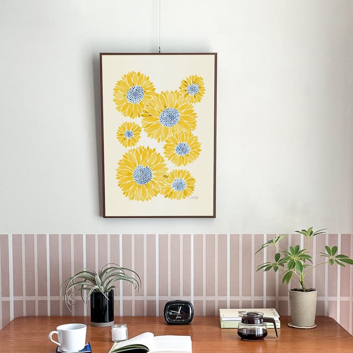 Sunflower Blooms_Retreat 포스터 이미지