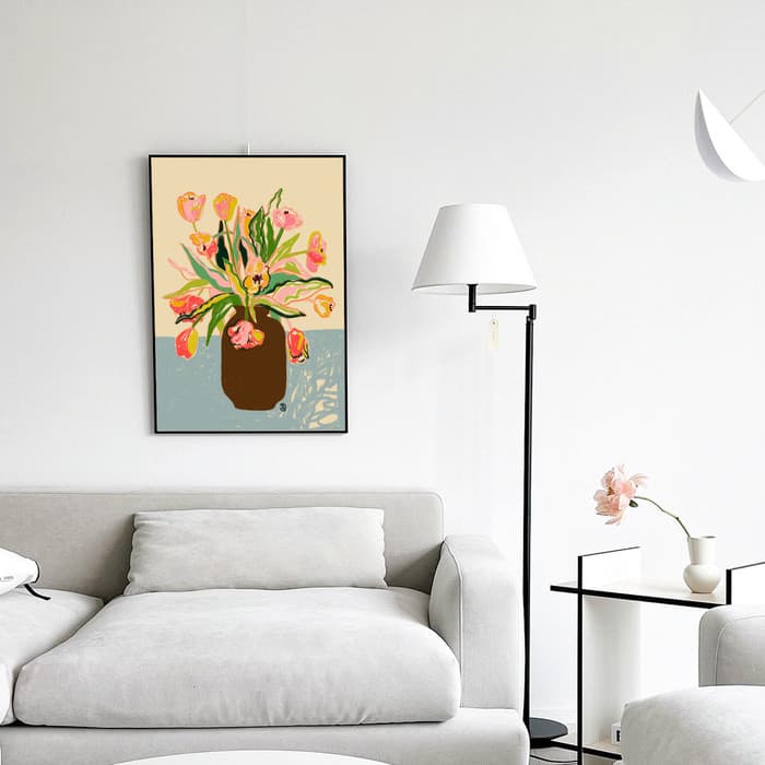 TULIPS 포스터 이미지