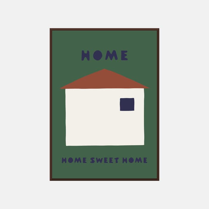 home 포스터 이미지
