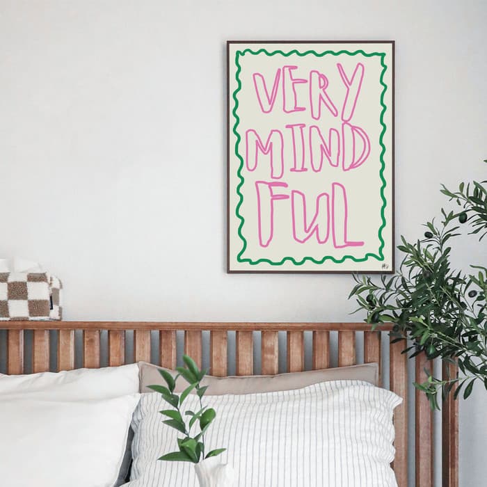 very Mindful 포스터 이미지