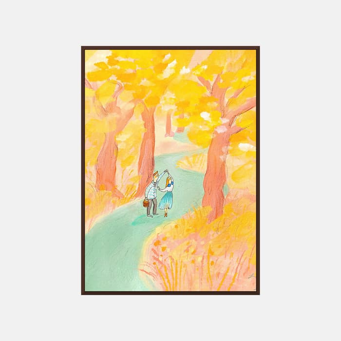 A letter 포스터 이미지