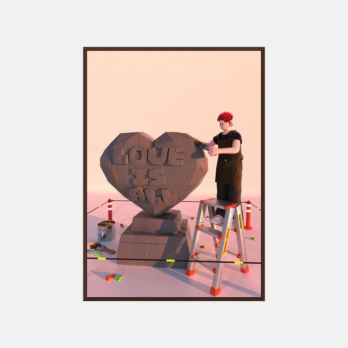 love is all 포스터 이미지