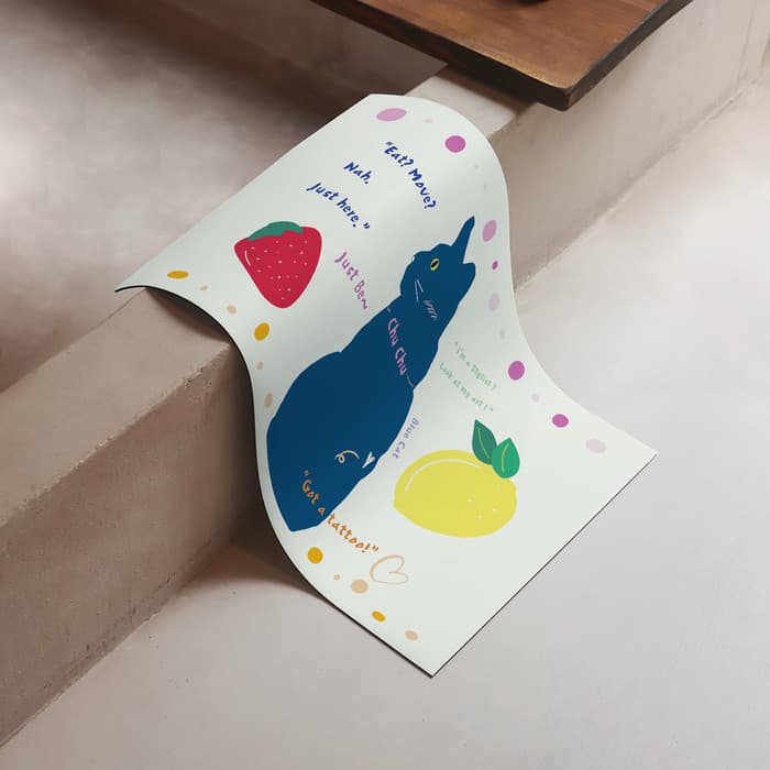 츄츄 소프트 규조토 발매트 이미지