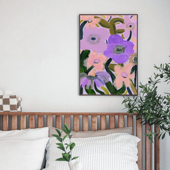 Lilac Flowers 포스터 이미지