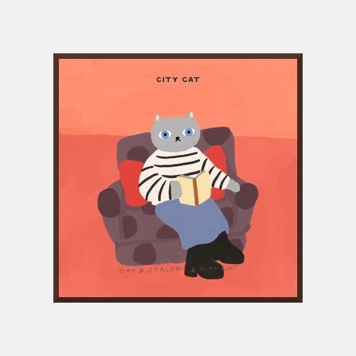city cat(reader) 포스터 이미지