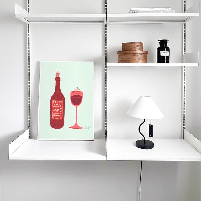 Breakfast Wine_Mint 포스터 이미지