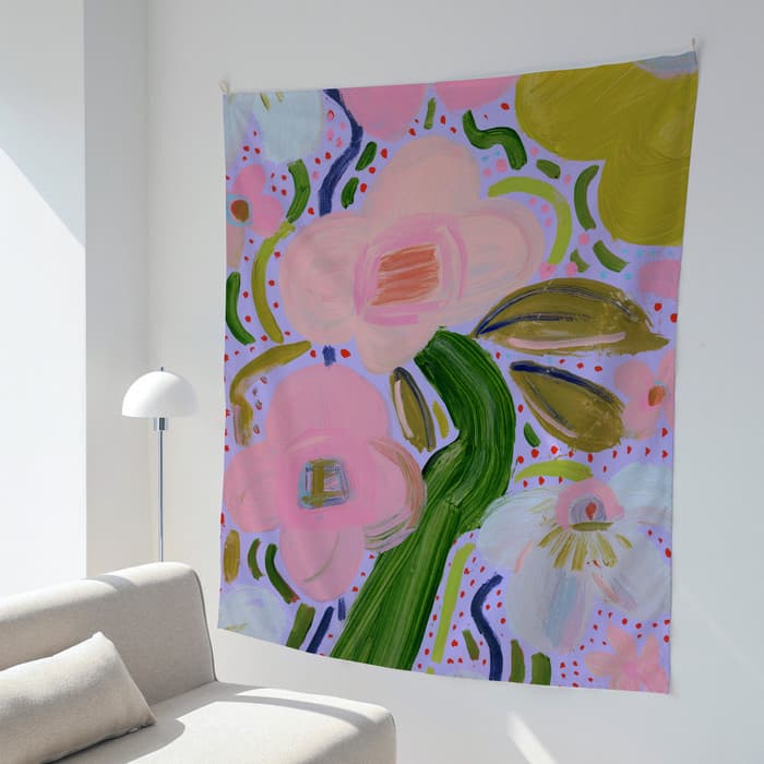 Lilac and Pink 패브릭 포스터 대형 이미지