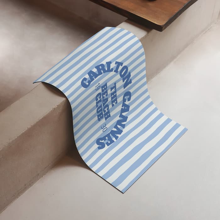 Carlton Cannes – The Beach Club 소프트 규조토 발매트 이미지