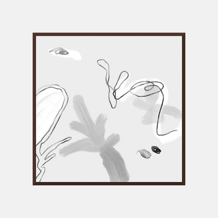 Gray, Empty 포스터 이미지