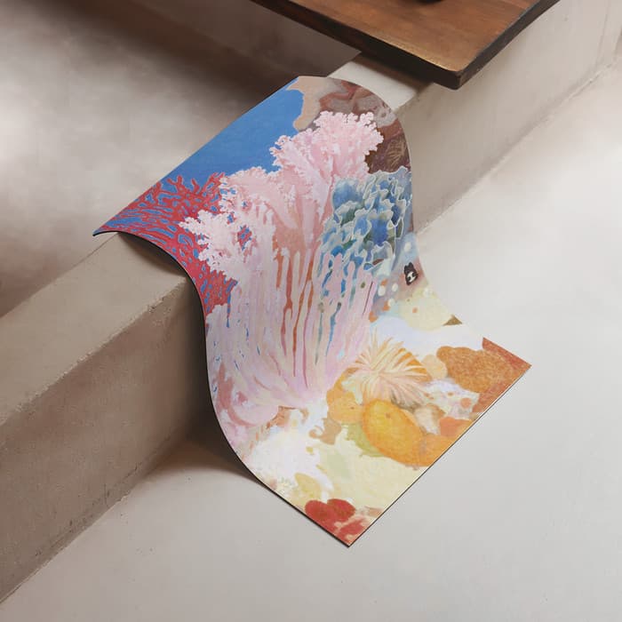 Color of the ocean 소프트 규조토 발매트 이미지
