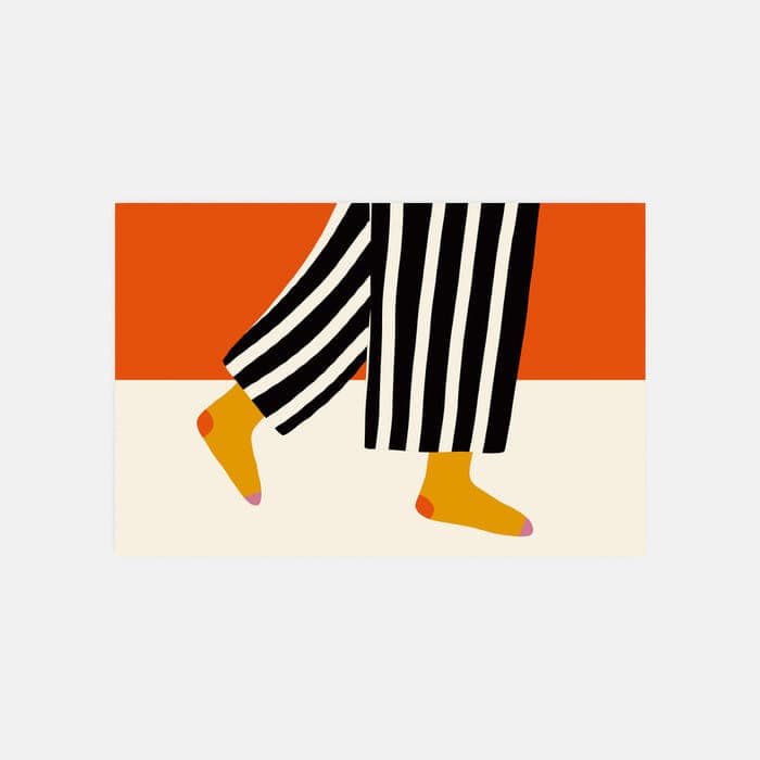 Stripy pants 소프트 규조토 발매트 이미지