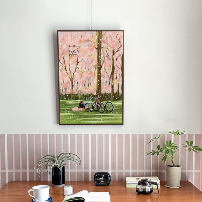 Falling Petals 포스터 이미지