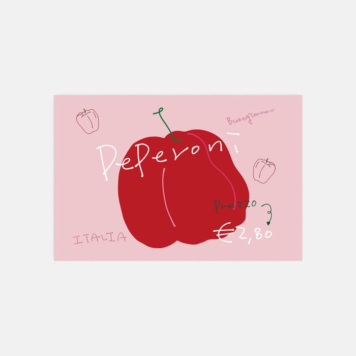 I peperoni 소프트 규조토 발매트 이미지