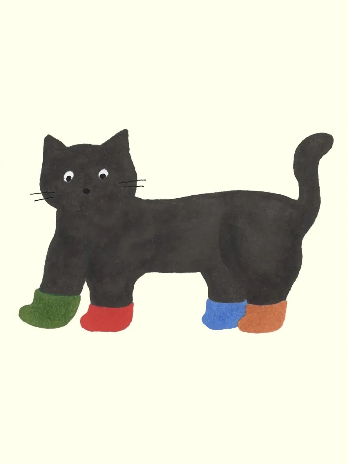 wear different shoes