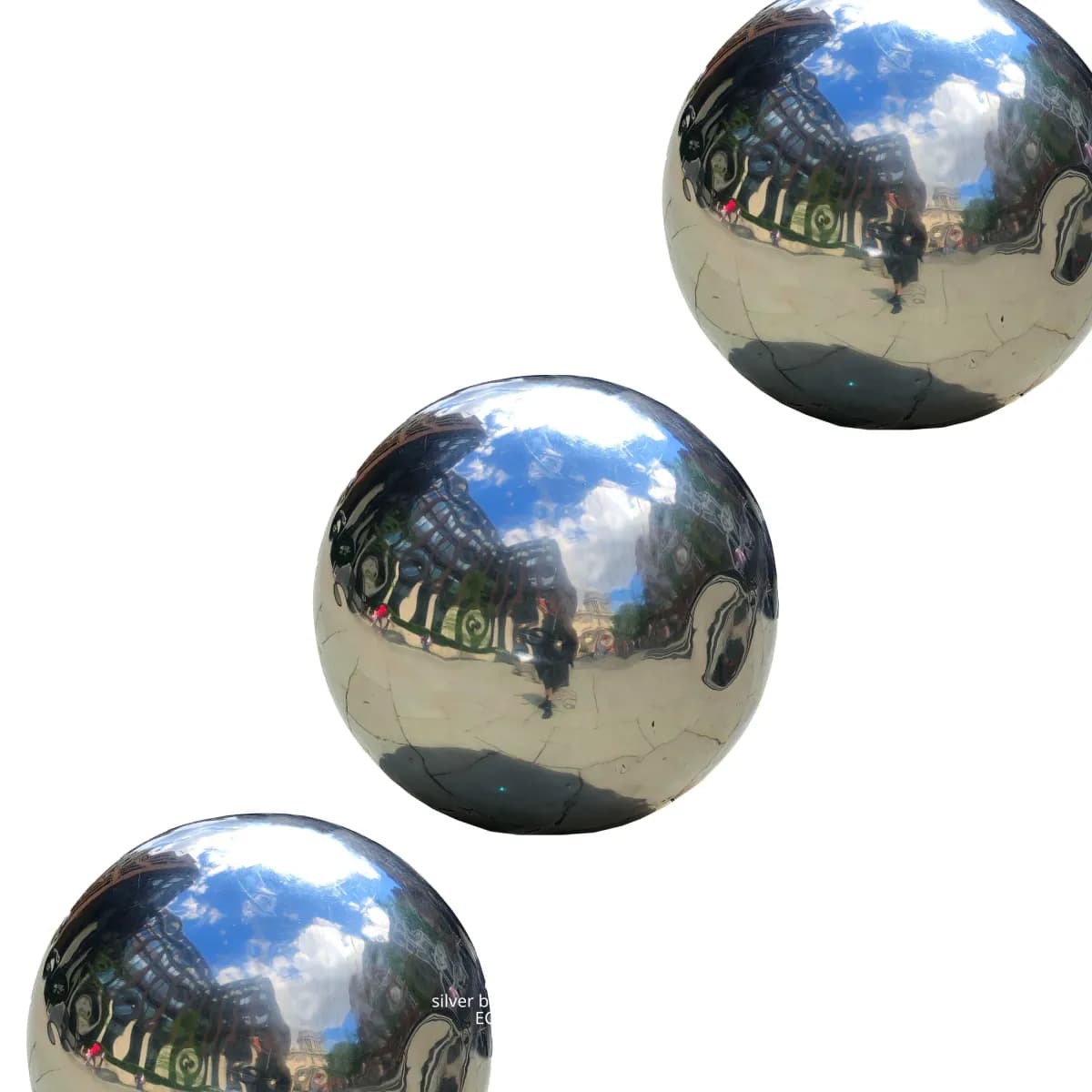 Silver ball