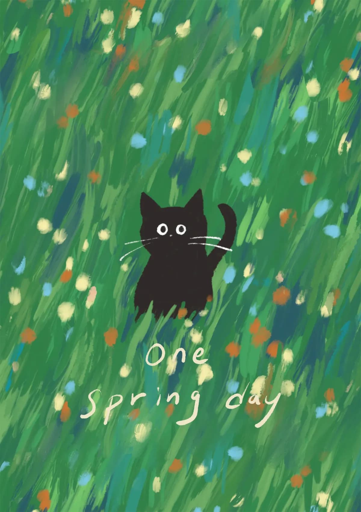 One spring day