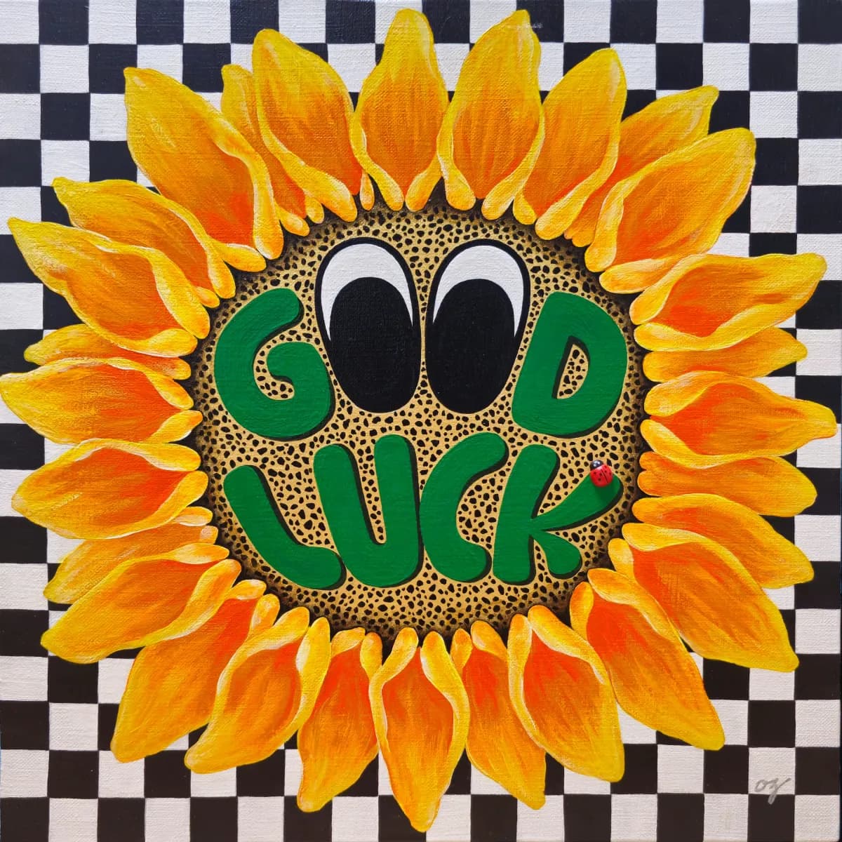 Good Luck 해바라기