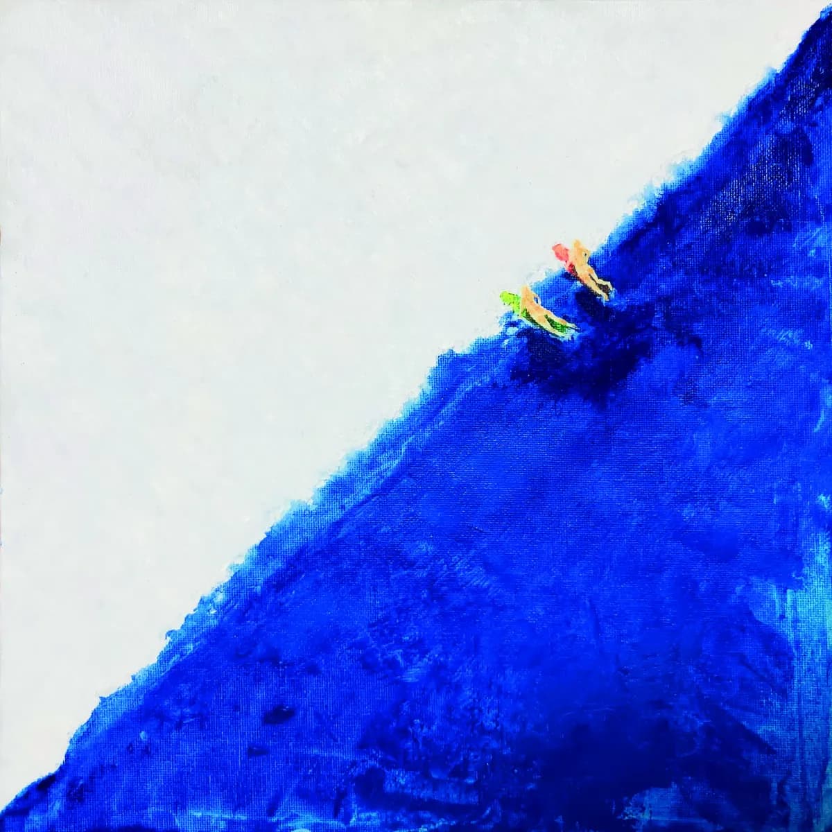 mother nature and surfing people