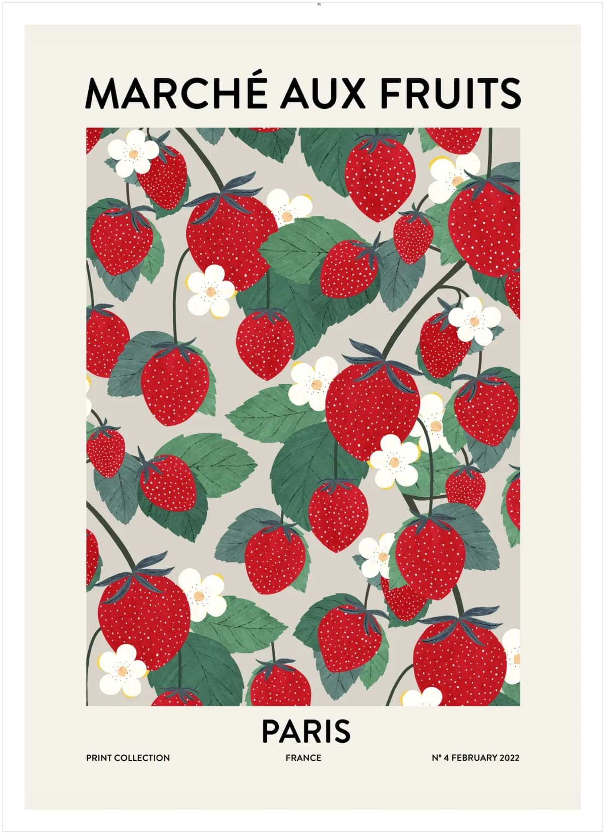 파리 과일 시장 / París Fruit Market