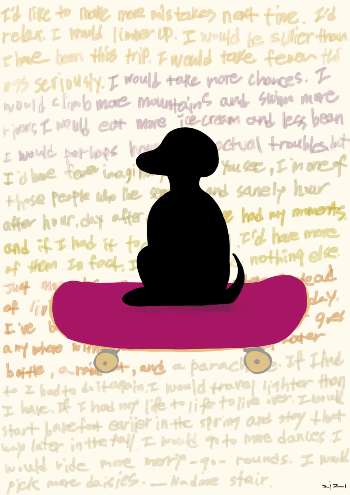 True luv dog (skateboard)