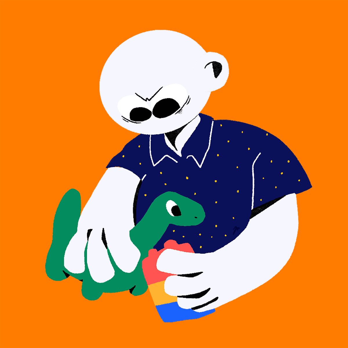 노는 것의 궤적 (track of hanging out by myself)