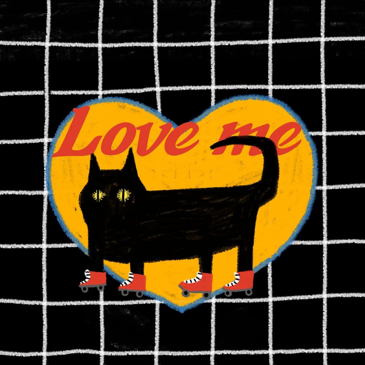 Love me! 고양이의 말