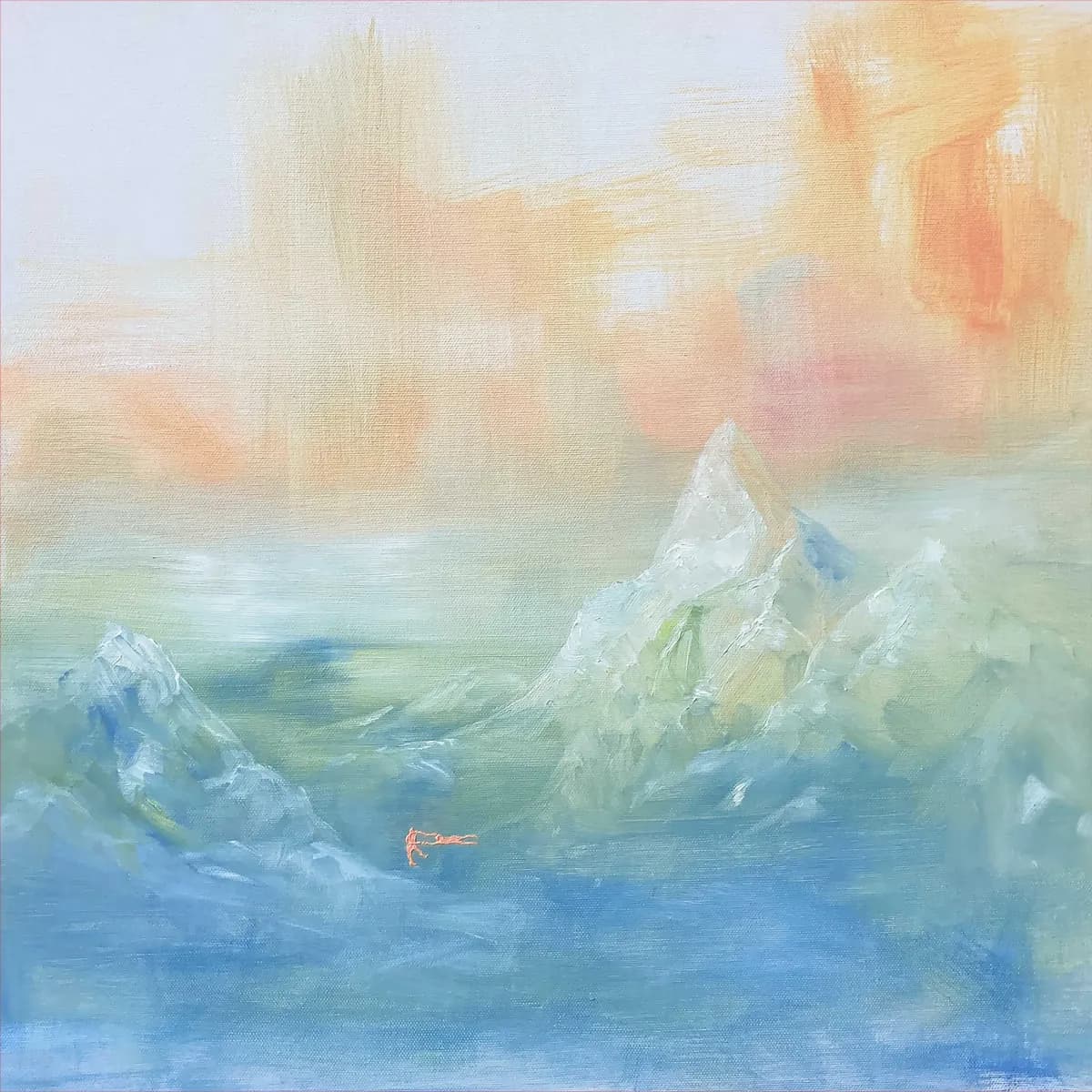 Mountain and tiny people ver.2