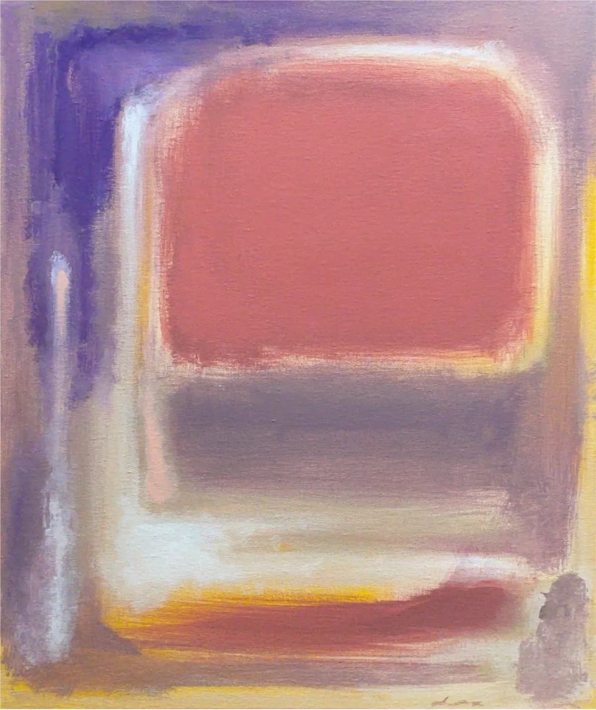 Untitled-16 (Solitude violett)