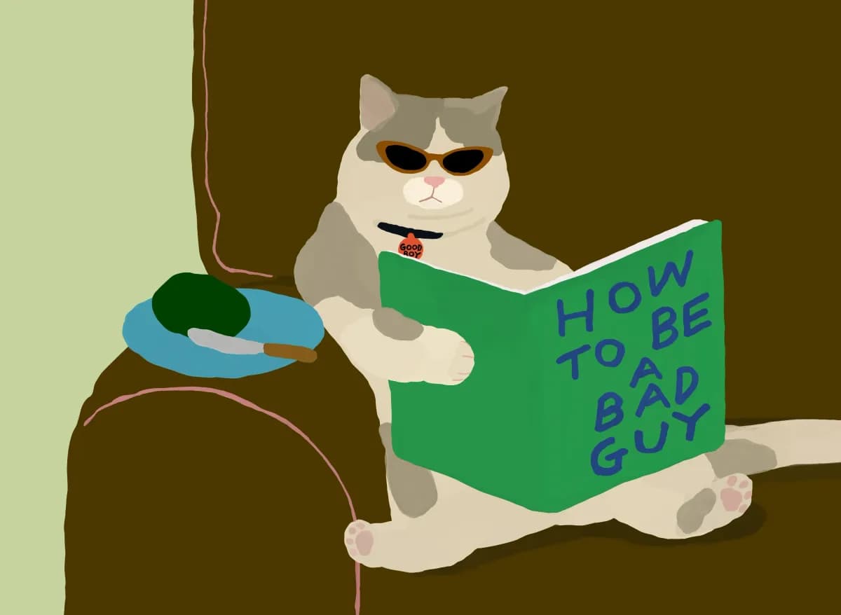 How to be a bad guy 2