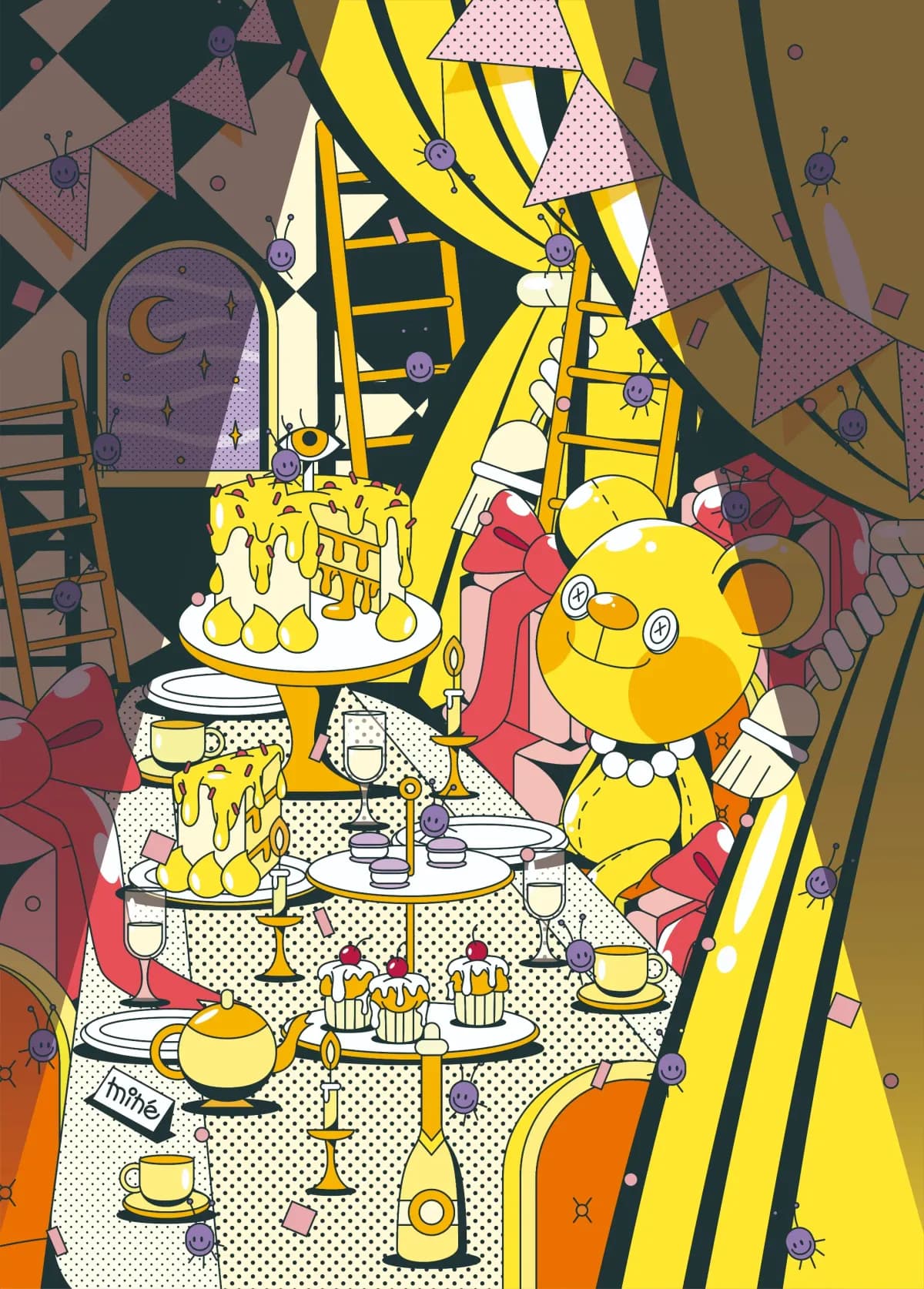 Party for myself : Help yourself